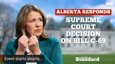 Alberta responds to Supreme Court decision on Bill C-69