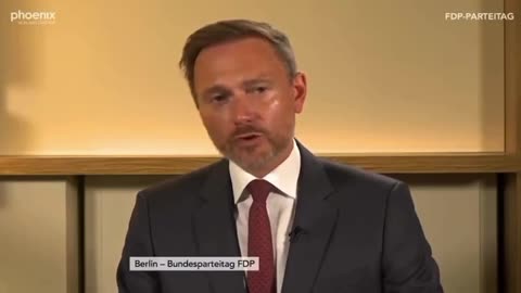 Christian Lindner - FDP - NEUE WELTORDNUNG - NWO