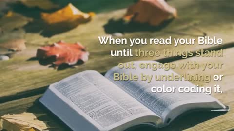 📖 How to Read Your Bible and Get the Most Out Of It 📖