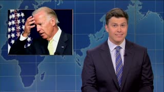 SNL SLAMS Biden's Approval Rating And Forgetfulness