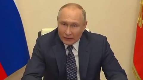 Putin Blames the Leaders of Western Countries for Making Decisions That Lead to a Global Recession