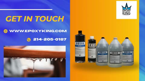 Get Glass-Like Surface By Choosing Finest Resin Epoxy Store - Epoxy King