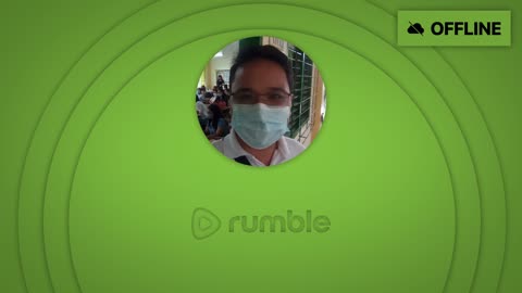MY FIRST LIVE STREAM IN RUMBLE.COM