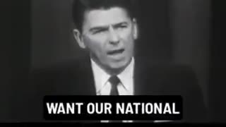 How Reagan Reacted To "Mostly Peaceful Protesters"