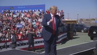 The Trump dance, can you get down like this?