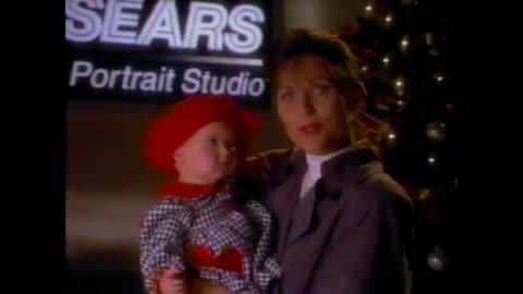 November 18, 1995 - The Portrait Studio at Sears & The Holidays