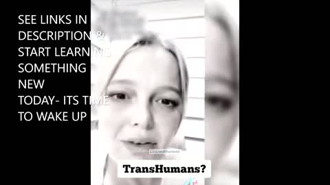 Transhumanism Can Be Proven If You Look This UP!