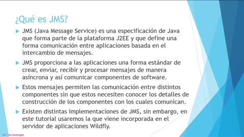 Java parte 123. JMS: comunicación asíncrona entre componentes. Parte 1
