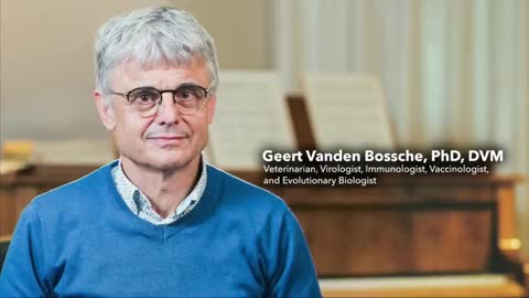 Dr Geert Van Den Bossche Explains Why He Believes The Vaccine Is Going To Cause a True Disaster