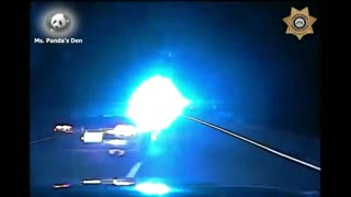 Car Chase Of Impaired Driver Ended With PIT Maneuver