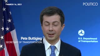 Buttigieg Says We Can't Travel "Just Because"