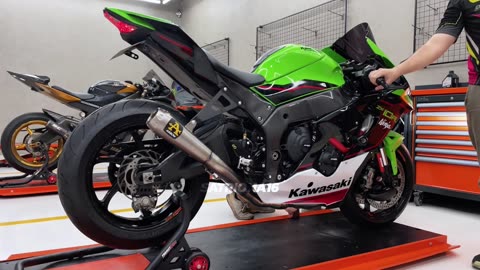 Kawasaki zx10R 2021