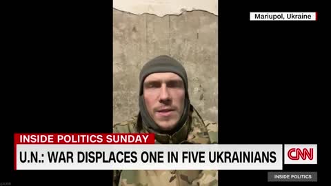 CNN Giving a Platform to a Literal Nazi from the Azov Battalion