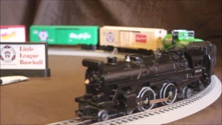 Lionel Little League set 6-11935 with steam locomotive X111