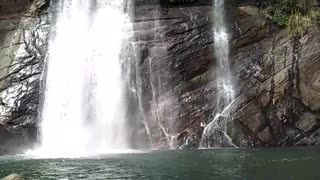 Waterfall in Sri Lanka