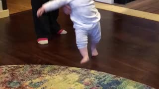Baby first steps