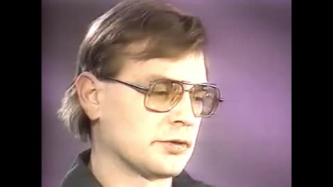 Jeff Dahmer ACTING in his April 1993 Interview (3)