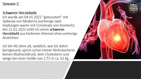 Mit Corona-Impfschäden allein gelassen - ARD Plusminus