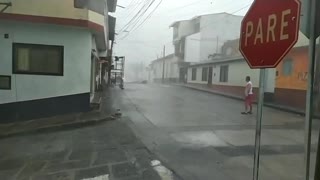Tormenta ocasionó emergencias en San Gil