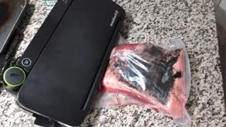 Breakfast, Brisket, and Vacuum Sealing