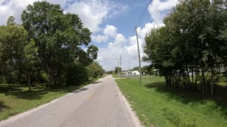 (00291) Part Seven (F) - Arcadia, Florida. Driving the Hood!