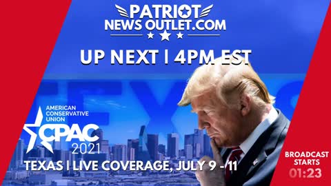 Patriot News Outlet Live | CPAC Texas 2021 | Day 1 | GETTR @PatriotNews4U