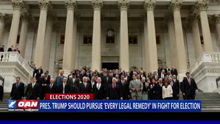 President Trump Should Pursue 'Every Legal Remedy'