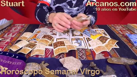 VIRGO DICIEMBRE 2017-17 al 23 de Dic 2017-ARCANOS.COM