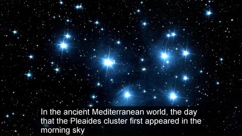 The Pleiades - The Seven Star Sisters!