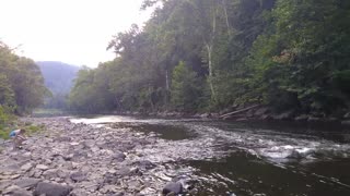 Cheat River Near Parsons West Virginia