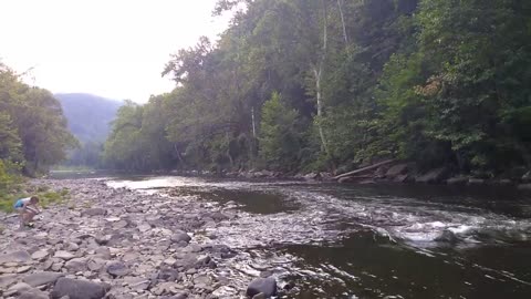 Cheat River Near Parsons West Virginia