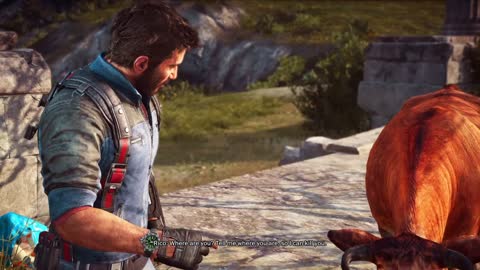 Just Cause 3 Demo Gameplay part 9 of cows and wine Mission