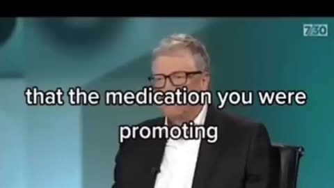 Valiente periodista entrevista a Bill Gates