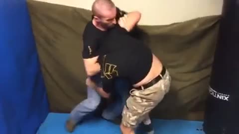 Self defense Krav maga