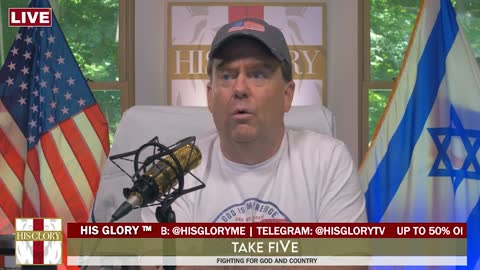 His Glory Presents: Take FiVe News Updates "The WHO" 7-14-22