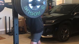 Back squat 366lbs