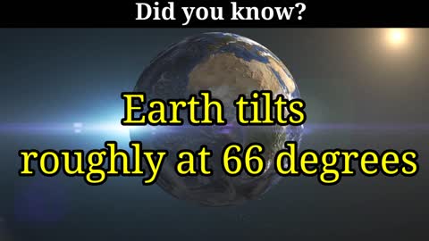 Facts about Earth