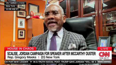 Dem Rep Concocts Conspiracy Theory About Trump Orchestrating McCarthy's Ouster