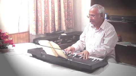 'Fairest Lord Jesus', Organ / Keyboards - Sanjeeb Sircar.