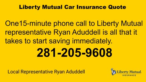 Liberty Mutual Insurance Ryan Aduddell