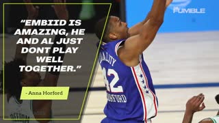 Al Horfords Sister Gets BRUTALLY HONEST With Joel Embiid And The 76ers!