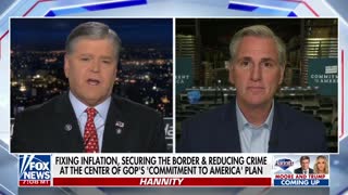 The ‘Commitment to America’ plan is about America: Kevin McCarthy