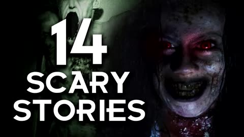 14 TERRIFYING SCARY STORIES (Cryptids, Paranormal, Demons) - What Lurks Beneath