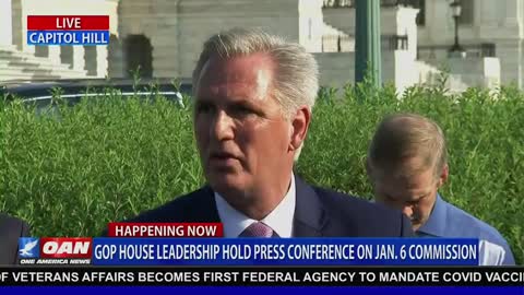 Leader McCarthy Highlights How Partisan Pelosi's Commission Is