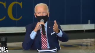 Another "poor kids are just as bright as white kids!" moment from Biden