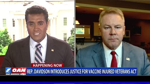 Rep. Davidson Introduces Justice For Vaccine Vets