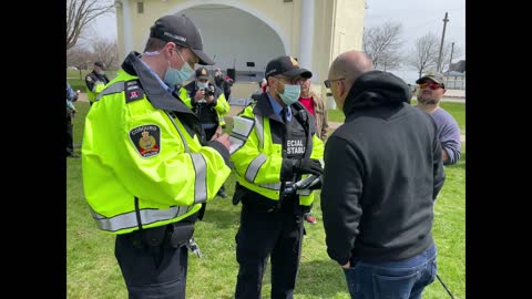 Victoria Park Cobourg April 24, 2021