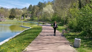 City park Dobrich Bulgaria