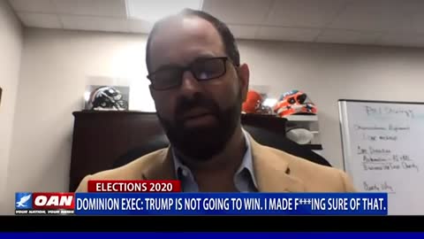 Dominion Executive - Trump is NOT going to Win 2020 Election