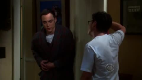 Sheldon Farts - The Big Bang Theory